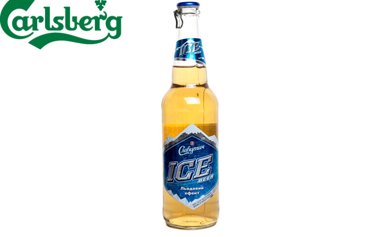 Славутич ICE. Ледовое пиво - Українське пиво