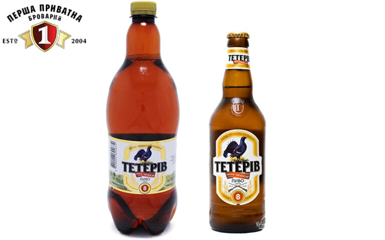 Тетерів - Українське пиво
