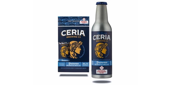 Ceria - безалкогольное пиво с каннабисом