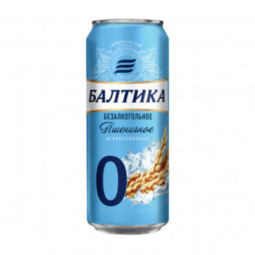 Baltika 0 со вкусом пшеничного солода