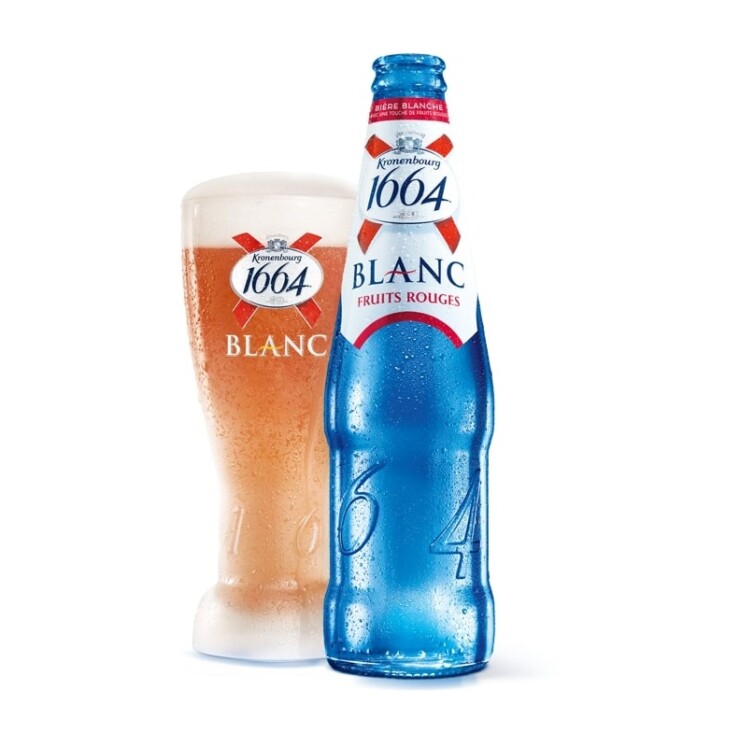 Kronenbourg 1664 Blanc Fruits Rouges