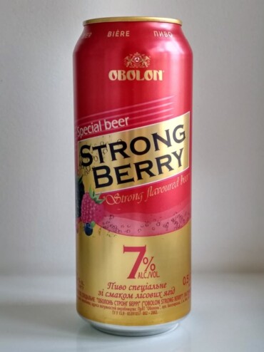 Оболонь Strong Berry