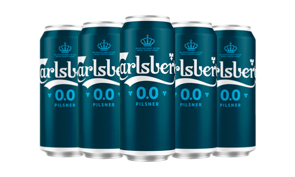 У Білорусі у продажу з'явиться безалкогольне пиво Carlsberg 0.0 Pilsner