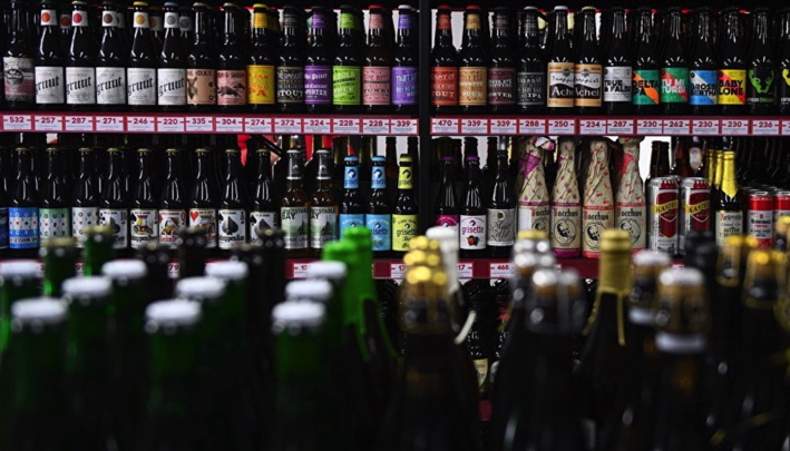 У Латвії помітно збільшилося виробництво алкогольних напоїв
