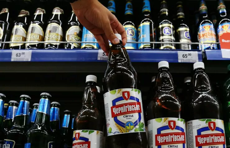 В Украине вводят дифференцированный акциз на пиво