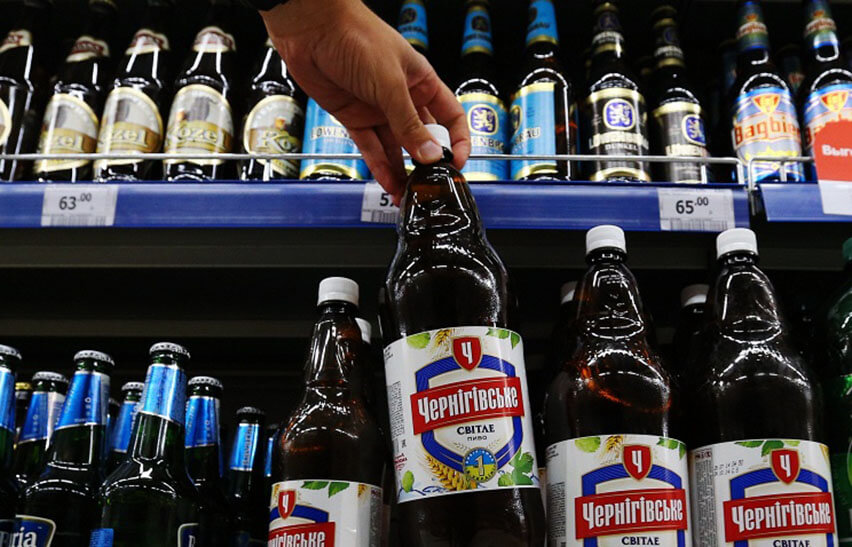 В Украине вводят дифференцированный акциз на пиво