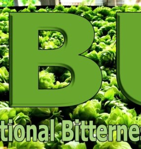 IBU (International Bitterness Units) – міжнародний загальноприйнятий стандарт вимірювання гіркоти у пиві
