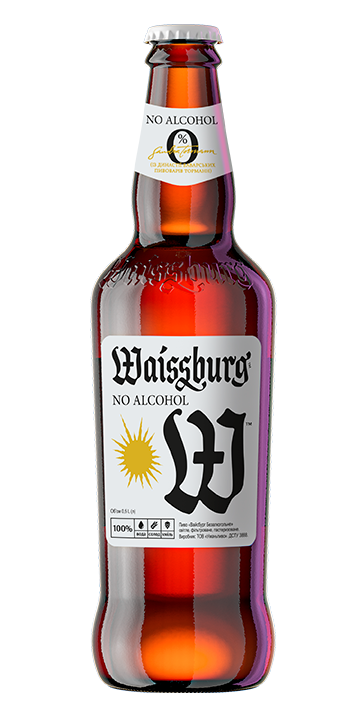 Waissburg No Alcohol Уманьпиво