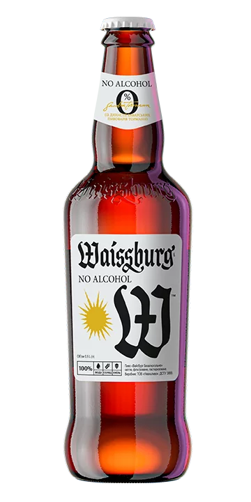 Waissburg No Alcohol Уманьпиво