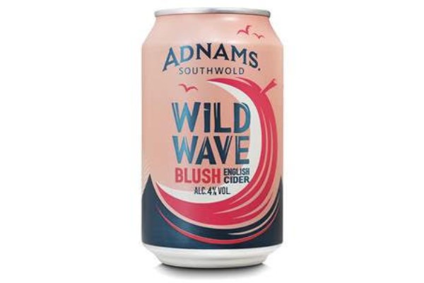 Adnams додає Blush до сімейства сидру Wild Wave