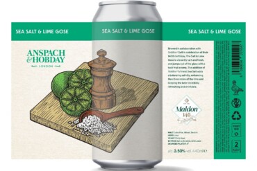 Anspach & Hobday объединяются с Maldon Salt на gose