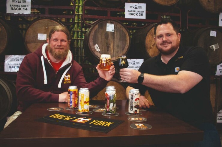 Четвертий заклад Brew York відкриється на новій базі пивоварні