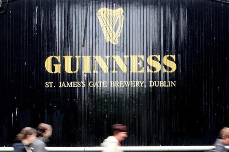 Diageo перенесе виробництво пива із заводу St. James's Gate на новий вуглецево-нейтральний майданчик