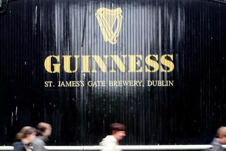 Diageo перенесе виробництво пива із заводу St. James's Gate на новий вуглецево-нейтральний майданчик