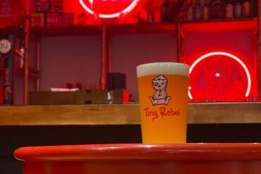 Летом в пабе Fuller's появится всплывающий бар Tiny Rebel