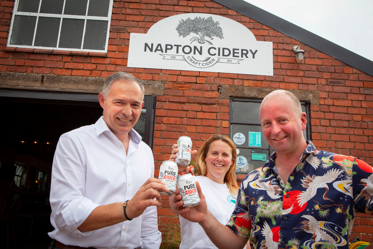 Purity сотрудничает с парой Napton в Pure Cider
