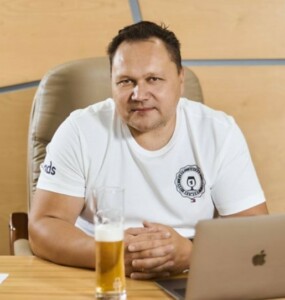 Технолог пивоварні First Dnipro Brewery Дмитро Некрасов