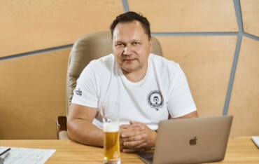 Технолог пивоварні First Dnipro Brewery Дмитро Некрасов