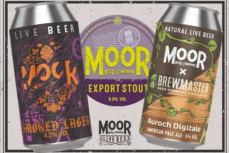 Три новых лимитированных выпуска на июль от Moor Beer Co