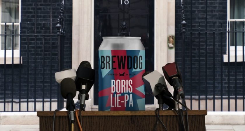 У Великобританії випустили пиво для відставки Бориса Джонсона