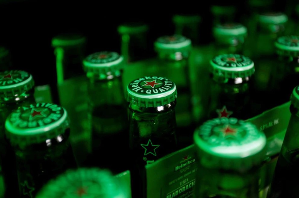 Популярность Heineken растёт