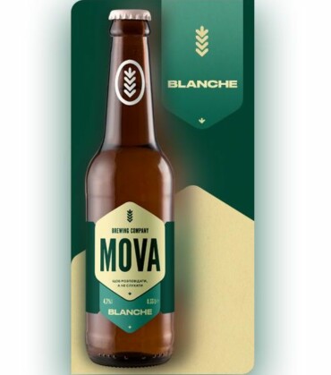 Пиво Blanche (Mova)
