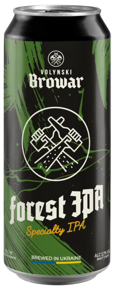 Пиво Forest IPA (Волинський Бровар)