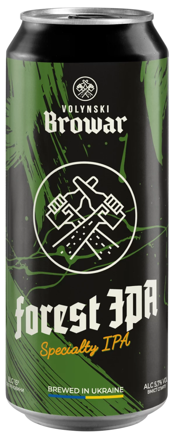 Пиво Forest IPA (Волинський Бровар)