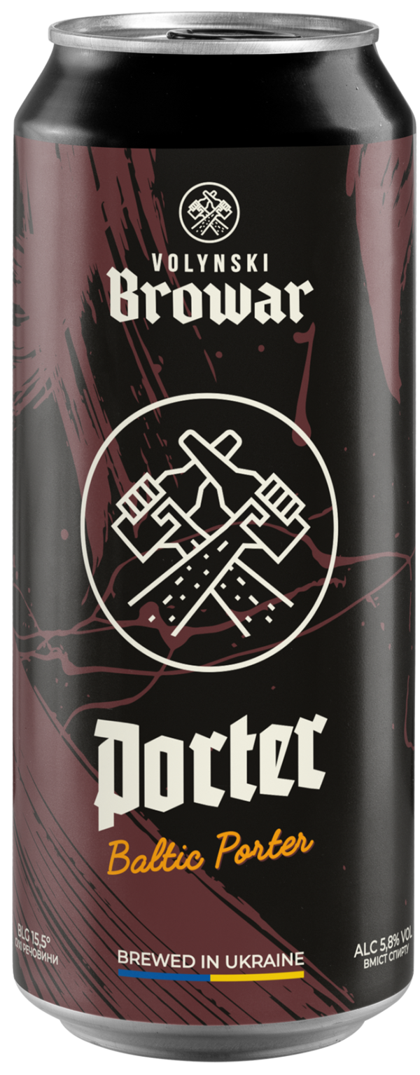 Пиво Porter (Волинський Бровар)
