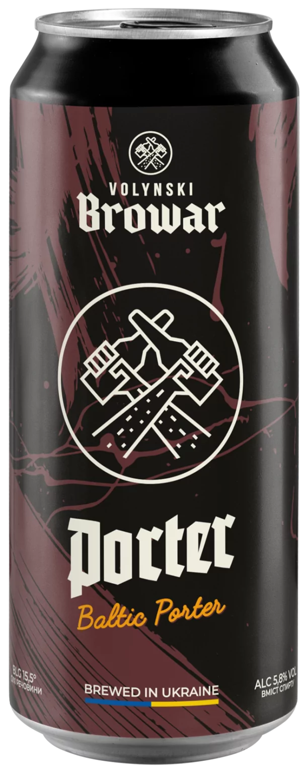 Пиво Porter (Волинський Бровар)