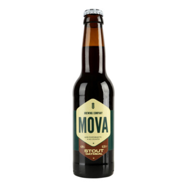 Пиво Stout Oatmeal (Mova)