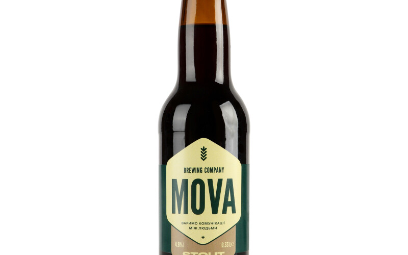 Пиво Stout Vanilla (Mova)