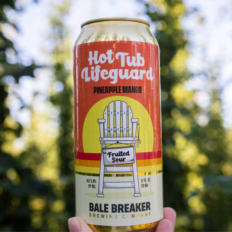 Пивоварня Bale Breaker Brewing випускає пиво Hot Tub Lifeguard Fruited Sour