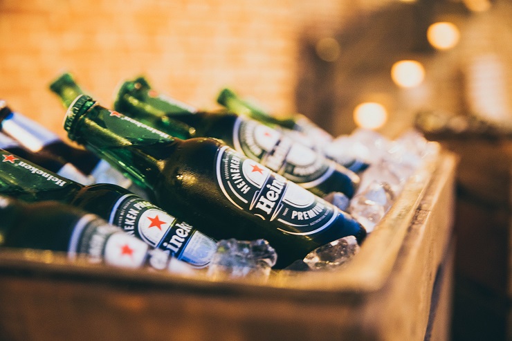 Чистая прибыль Heineken выросла на 22,3% в первом полугодии 2022 года