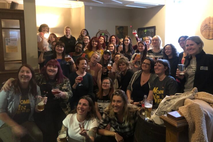Эдинбургский фестиваль пива «Женщины в пиве» вернется в октябре