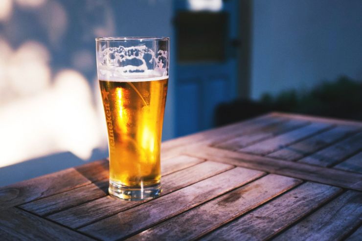 Heineken: крепкие спиртные напитки не повлияли на объем продаж пива