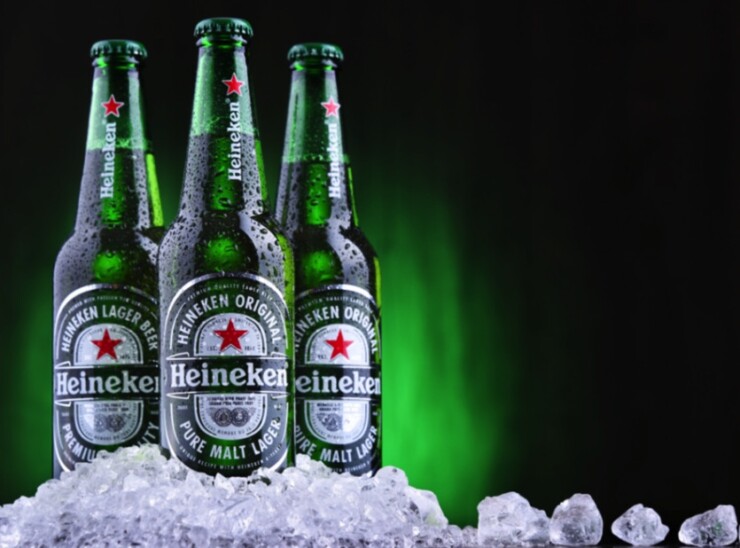 Heineken заявил, что рынок пива оказался устойчивым к инфляции