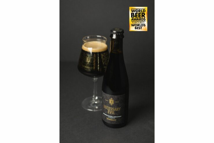 Thornbridge Necessary Evil на вершине мирового рейтинга