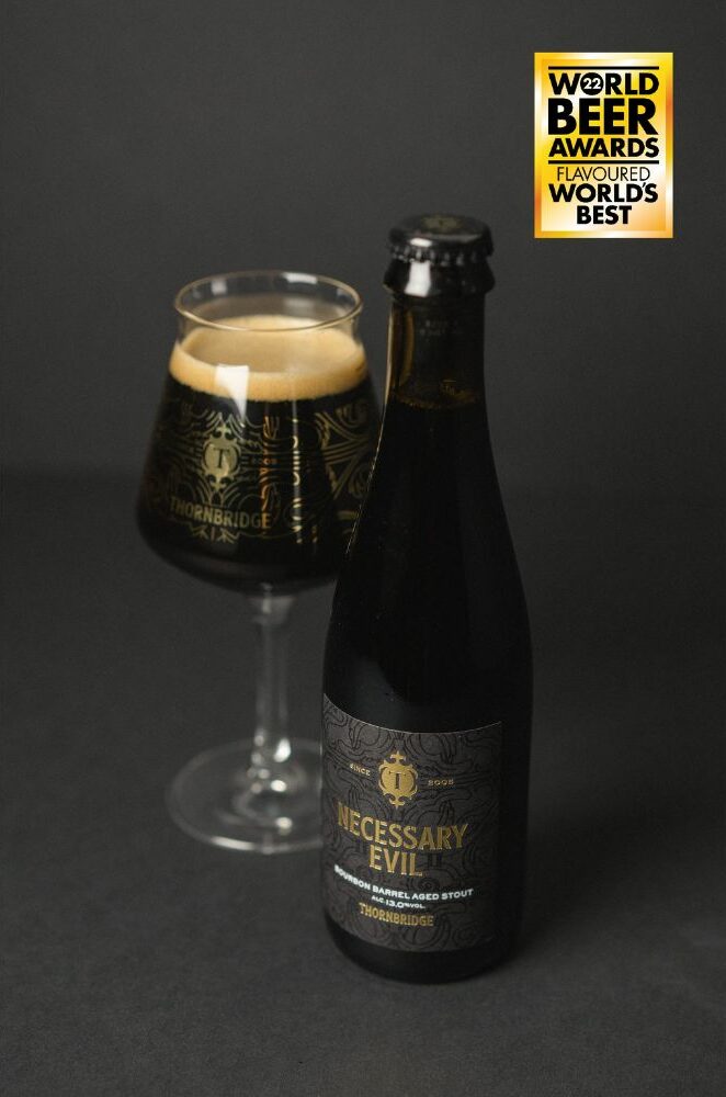 Thornbridge Necessary Evil на вершине мирового рейтинга