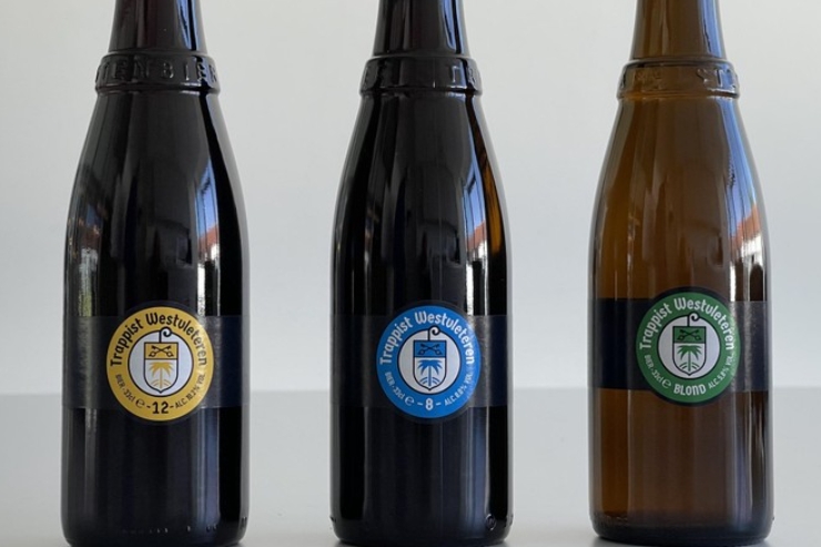 Траппістська пивоварня Westvleteren вперше представила етикетки для свого пива