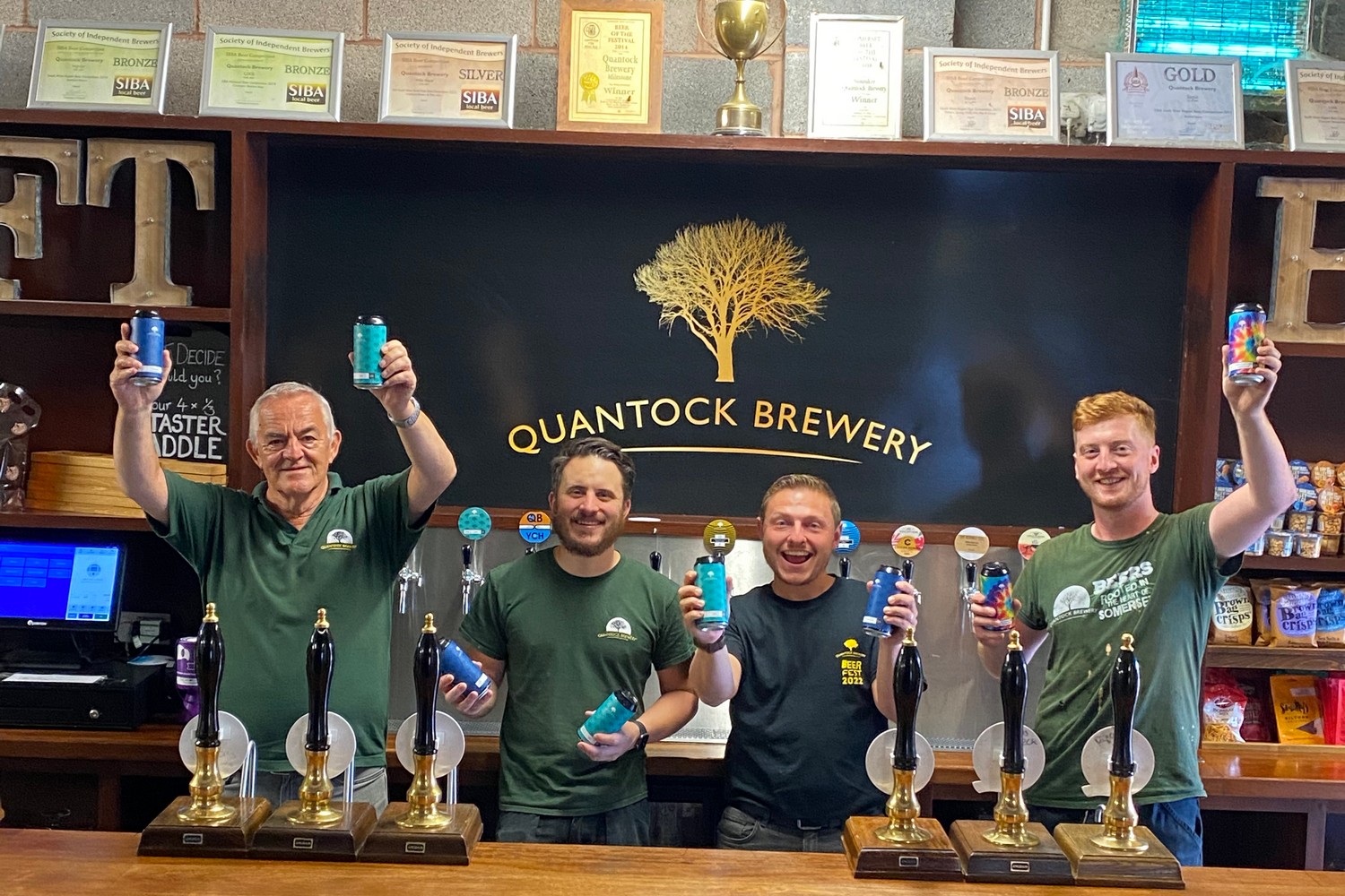 Три медалі World Beer Awards для Quantock Brewery