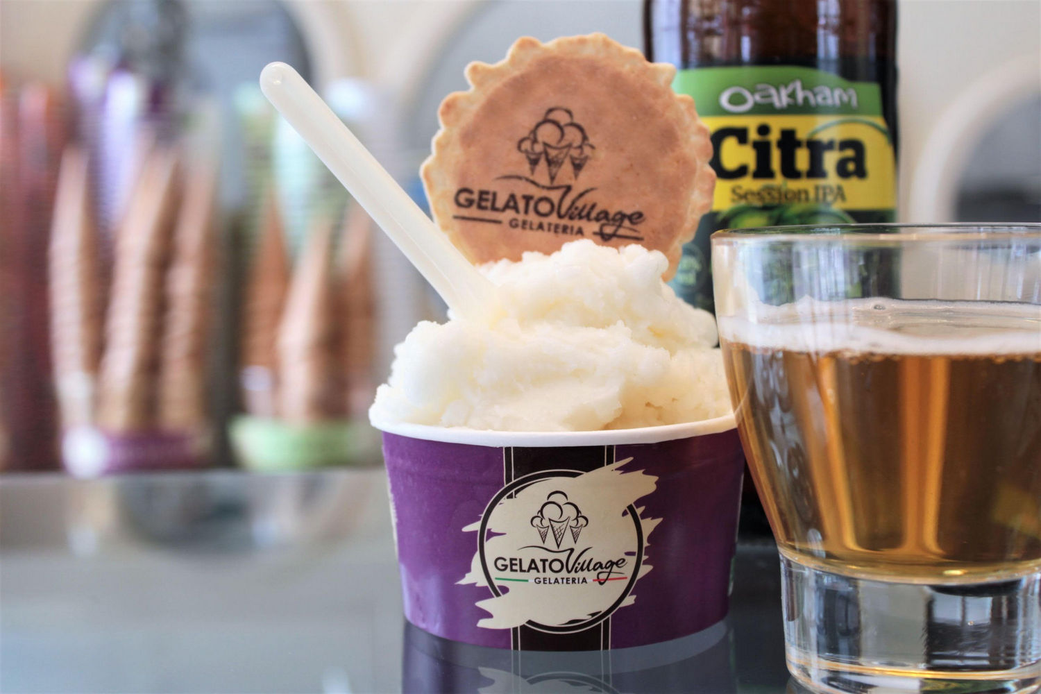 Является ли мороженое и Citra лучшим сочетанием пива и еды лета?