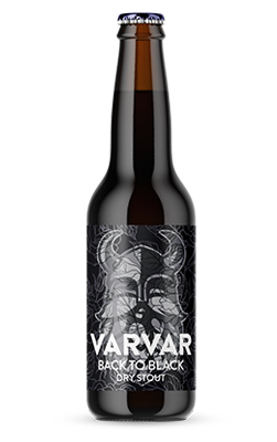 Back to Black (Varvar Brew)