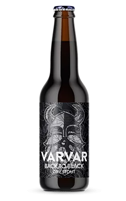 Back to Black (Varvar Brew)