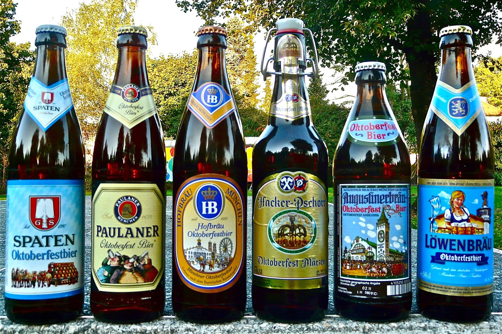 Любимое пиво немцев