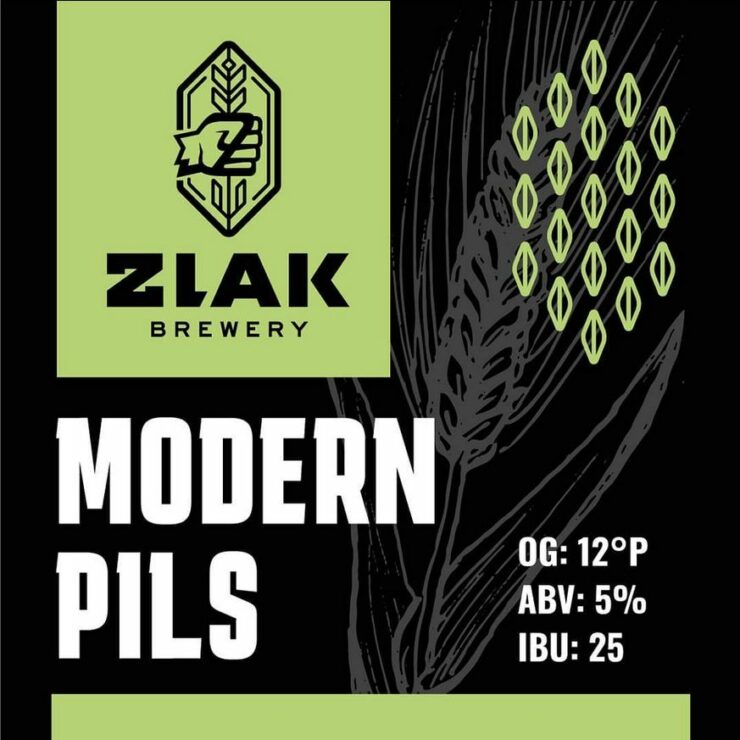 Modern Pils (ЗЛАК брюері)