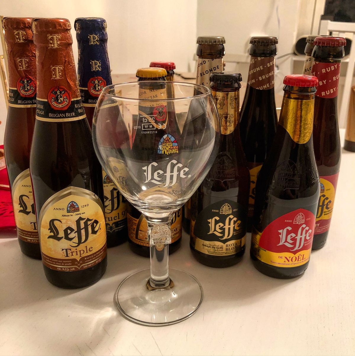 Пиво Leffe