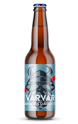 Samurai's Daughter (Varvar Brew)