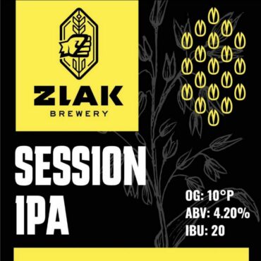 Session IPA (ЗЛАК брюері)