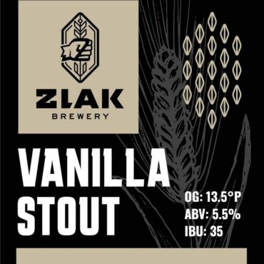 Vanilla Stout (ЗЛАК брюері)